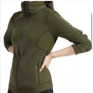 Athleta Olive Green Jacket